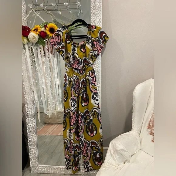 Anthropologie Bel Kazan Lily jumpsuit - Picture 6 of 10